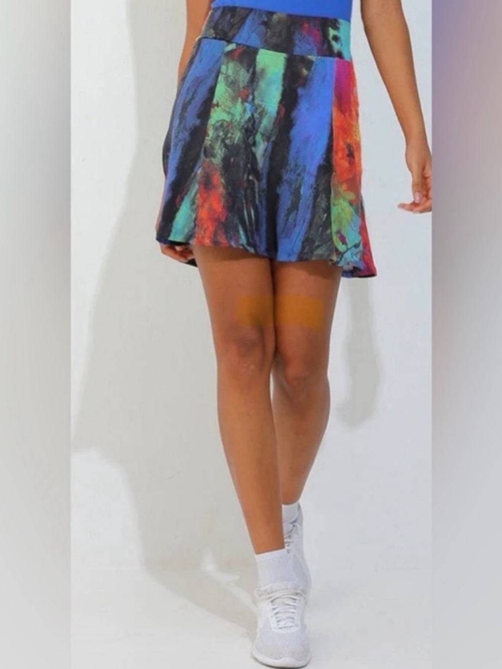 DONA JO PIED Ultimate Skirt Skort 17" L